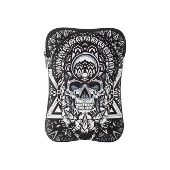 Image 1 of Sentio Case Universal Sleeve for tablet 8" Skull