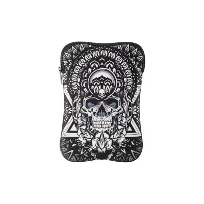 Sentio Case Universal Sleeve for tablet 8" Skull
