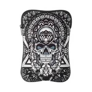 Sentio Case Universal Sleeve for tablet 8" Skull