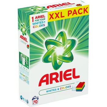 Ariel Whites & Color prášek 5,25 kg 70 PD