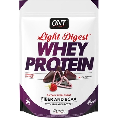 QNT Light Digest Whey Protein [500 грама] Бонбони Кубердон