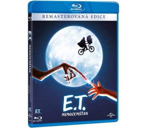 E.T. - MIMOZEMŠŤAN BD