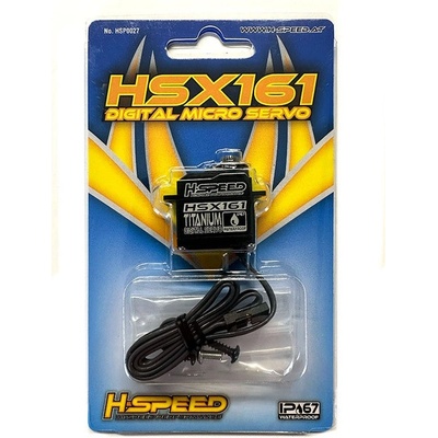 H-Speed HSX161 MG BB HiVolt Digital servo Waterproof