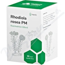 RHODIOLA rosea PM 90 kapsúl