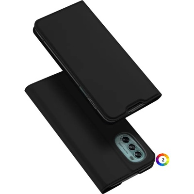 Motorola Moto G62 5G DUX DUCIS Кожен Калъф и Протектор