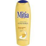 Mitia Душ гел Mitia Мед и мляко, 400 мл