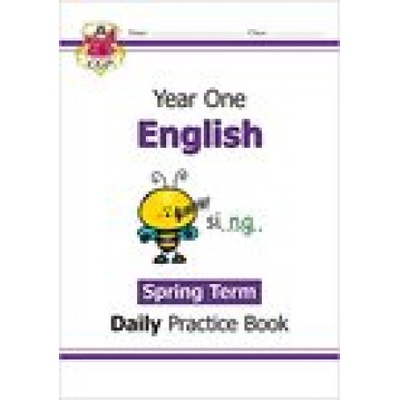 New KS1 English Daily Practice Book: Year 1 - Spring Term - Books CGP – Hledejceny.cz