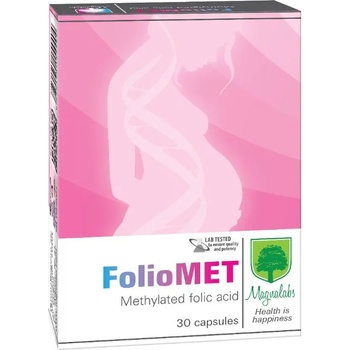 Magnalabs FolioMET, 30 капсули, Magnalabs (10050195)