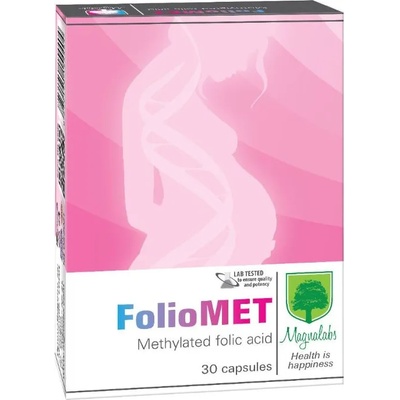 Magnalabs FolioMET, 30 капсули, Magnalabs (10050195)