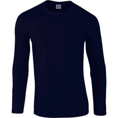 Gildan pánske tričko s dlhým rukávom G64400 Navy