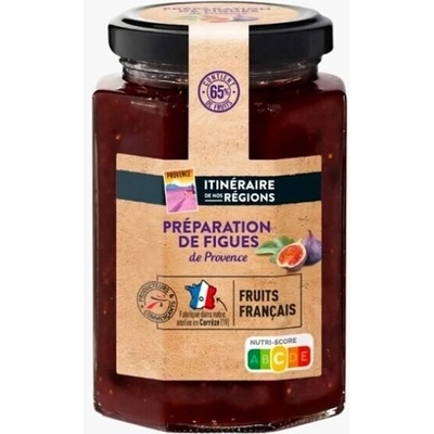 Itinéraire de nos régions fíkový džem 65% 315g