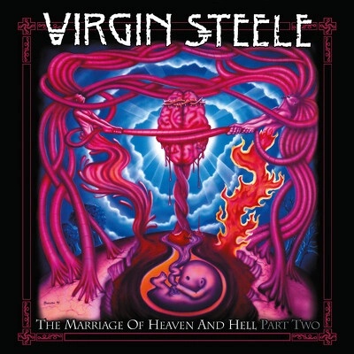 Virgin Steele - Marriage Of Heaven & Hell Part One Vinyl 2 LP
