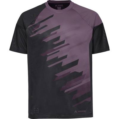 Vaude Мъжка фланелка с къс ръкав за колоездене Vaude Moab T-Shirt VI Sport shirt - Purple Ash - размер XL (016-8202-2114)