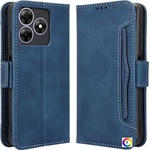Blackview Wave 8 / Wave 8C / Oscal Flat 2 Magnetic Wallet2 Кожен Калъф и Протектор