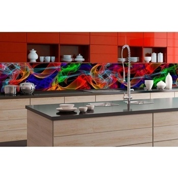 DIMEX ART s. r. o Фототапет за кухня - цвят линии 350 x 60 см