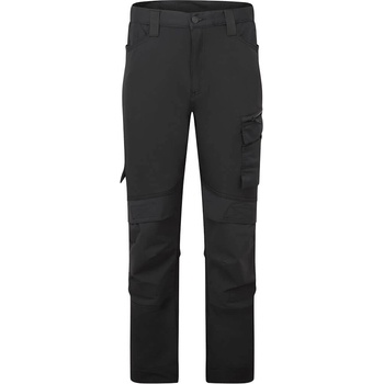 Portwest dx421 trade / Мъжки еластични панталони - Черни uk 34/eu 50 (dx421abr34)