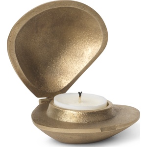 ferm LIVING Свещник за чаена свещ Clam (1104268031)