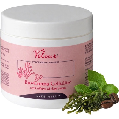 BIO kofeinový krém na celulitidu s řasou Fucus 500 ml