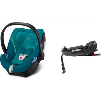 Cybex Aton 5 2021 Base 2-Fix River Blue
