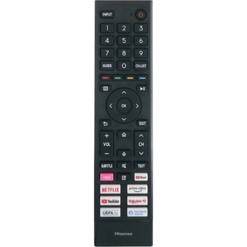 Diaľkový ovládač Hisense ERF3B80H