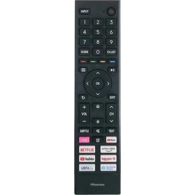 Diaľkový ovládač Hisense ERF3B80H, A21111K, A20510B, A21180E