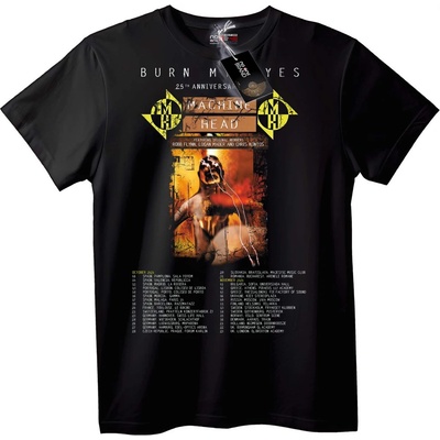 NOONEBRAND Тениска 25-годишен Юбилей на Machine Head - S, Black