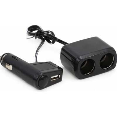 Rozdvojka autozapalovače + USB SOC1, , , – Zboží Živě