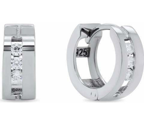 Brilio Silver EA214W