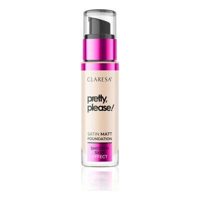 Claresa Pretty Please Foundation make-up 02 light 34 g