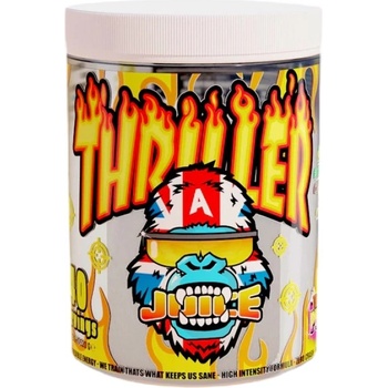 Gorilla Alpha Thriller Juice Pre-Workout [520 грама] Cherry Blast Lemonade Slushy