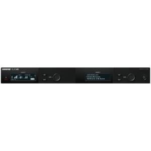 Shure slxd4de-k59 Двоен безжичен приемник Радиостанции