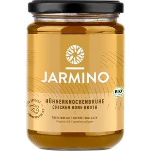 Jarmino Био пилешки костен бульон, 350 ml, Jarmino (450423 (KBH6) JAR)