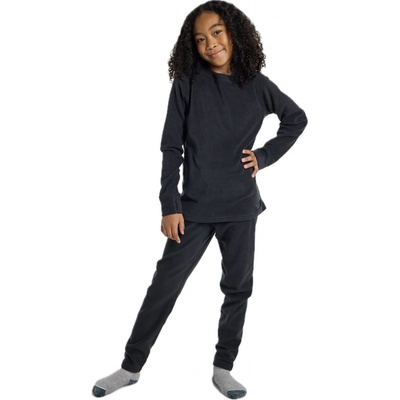 Burton Kids Heavyweight Fleece Set true black
