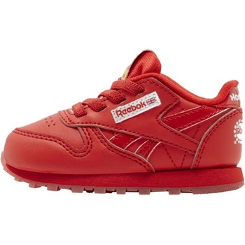 Reebok x Popsicle Classic Leather Shoes Red I - 21.5