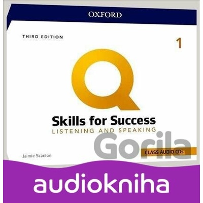 Q: Skills for Success: : Listening andnd Speaking 1- Audio CDs, 3rd - Jaimie Scanlon