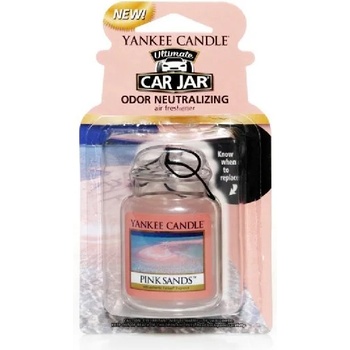 Yankee Candle GEL. TAG Pink Sands ароматизирана свещ 1 бр