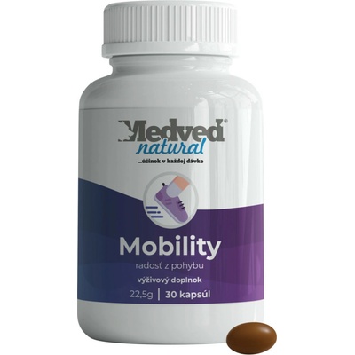 Medveď natural Mobility 30 kapsúl