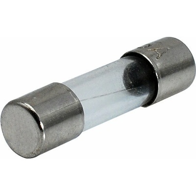 Trubickova sklenena pojistka 20x5mm