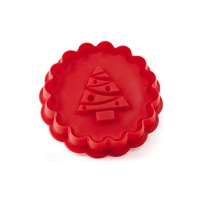 BANQUET Vykrajovátko silikonové CULINARIA Red 8,5 cm, Tree