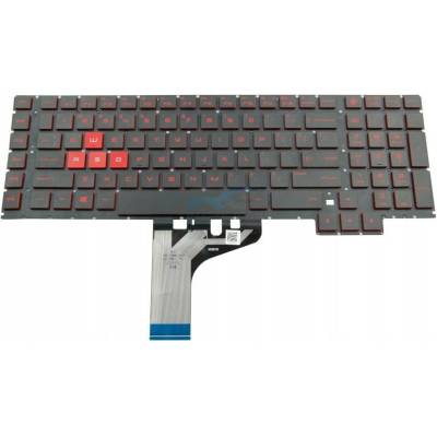 Klávesnice HP OMEN 17-an114nw / LED