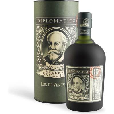 Diplomático Reserva Exclusiva 40% 0,7 l (tuba)