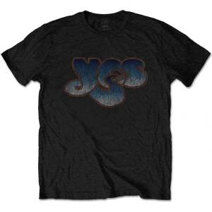 Yes Vintage Logo Black M Риза (YESTS01MB02)