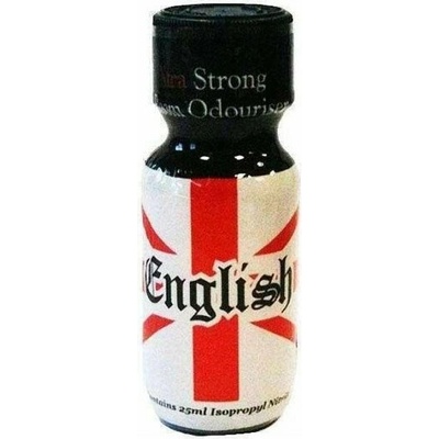 Poppers ENGLISH 25 ml