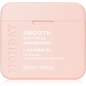 MONDAY Smooth маска за коса за изглаждане и възстановяване на увредена коса 250ml