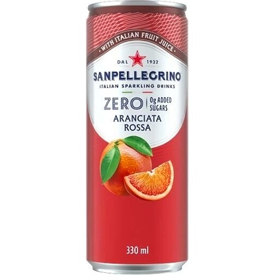 Sanpellegrino Zero Aranciata Rossa Sanpellegrino 330 ml