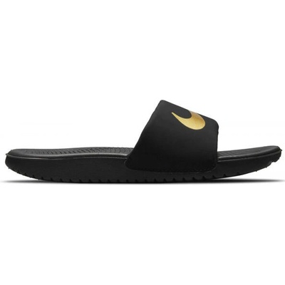 Nike pantofle Kawa 819352003 černá – Zboží Dáma