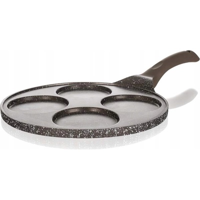Banquet Pánev na vejce a lívance Granite Dark Brown 26 cm granitová