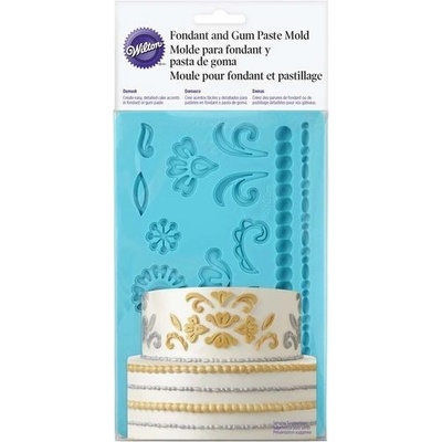 Wilton silikon forma Damask 20x12,5cm