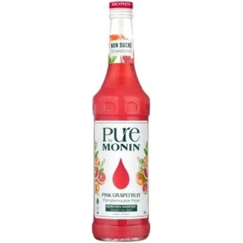 Monin Le Sirop Pink Grapefruit Ružový grep 0,7 l