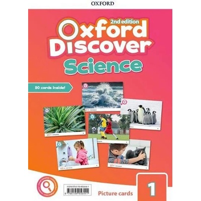 Oxford Discover Science 1: Picture Cards 2nd - kolektiv autorů